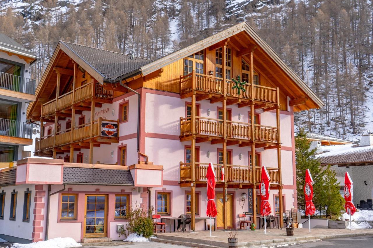 Gasthof Zwieselstein Зёльден Экстерьер фото